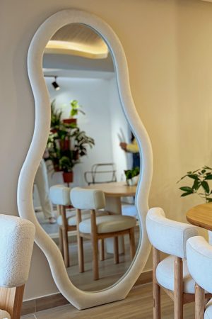 ESPEJO OSLO TAPIZADO