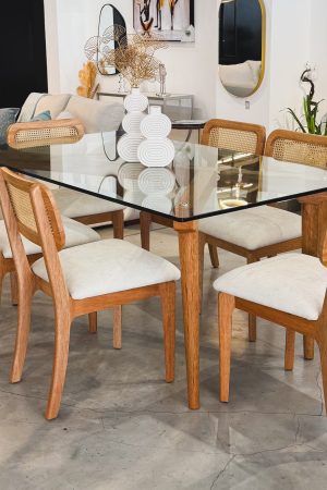 COMEDOR VINTAGE 6 PUESTOS
