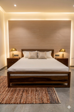 CAMA MADERA DIANA